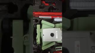 Unboxing Leica Total Station Flexline TS06 Plus [upl. by Anialad]