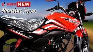 Hero Passion Xpro 2019 Bike Review  Mileage amp Top Speed  Specifications and Price in BD [upl. by Stanislaus]