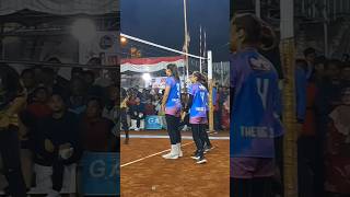 Maya Indri volleyball shortvideo [upl. by Neirual253]