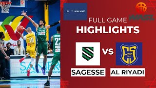 Sagesse vs Riyadi Full Game Highlights WASL Semi Finals 2024 [upl. by Anh]