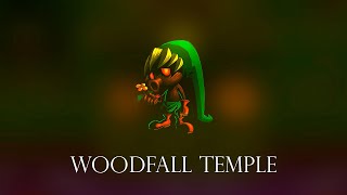 Woodfall Temple  Instrumental Mix Cover The Legend of Zelda Majoras Mask [upl. by Onibla]