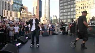 Eminem ft Jay Z  Renegade Live on Letterman HD 1080p [upl. by Eimarrej]