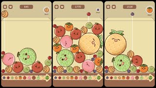 QS Monkey Land King of Fruits Game — Mobile Game  Gameplay Android [upl. by Allecnirp854]