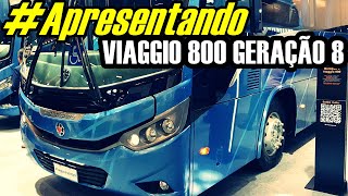 Apresentando  VIAGGIO 800 GERAÇÃO 8 [upl. by Coulson]