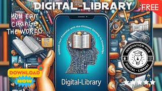 Revolutionize Ur Learning Journey with the Ultimate DigitalLibrary App  AIPower  ur Fingertips [upl. by Yuille442]