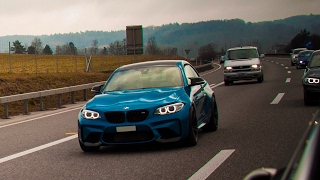 My Bmw M2 Update HampR 12mm Spacers amp Eibach Pro Kit Springs [upl. by Paolo]