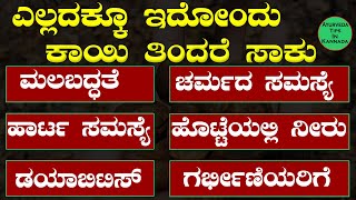 Ayurvedic Superfood to DETOX the Body  Alalekai Uses in Kannada  Haritaki Benefits in Kannada [upl. by Danni]