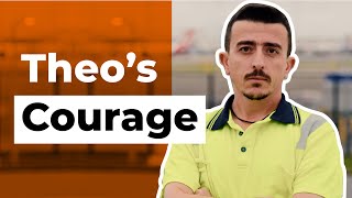 Theos Courage [upl. by Oiragelo]