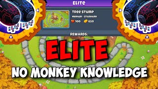 BTD6 Phayze Elite  No Monkey Knowledge  No Hero [upl. by Priscilla]