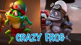 Crazy Frog  Flash funny Cartoon meme  Frog Dance  Crazy Frog  The Flash Funny  3D Art Fun Meme [upl. by Aierbma982]