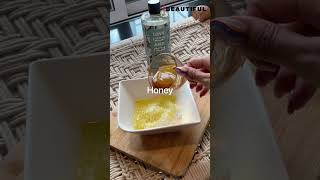 How to Make Exfoliating and Moisturizing Scrub At Home  DIY Body Care  Be Beautiful  Shorts [upl. by Pinebrook]