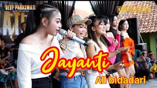 JAYANTI  ALL BIDADARI GOLDEN  ORGAN DESY PARASWATI GROUP PIMP DESYP  LIVE SERANG CIREBON [upl. by Lole]