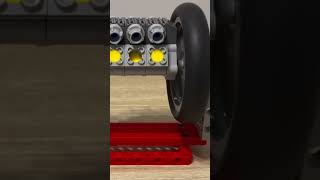 engine with flywheel experiment ytshorts reels fyp [upl. by Cotsen]