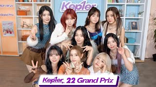 Kep1er 케플러  22 Grand Prix [upl. by Irep50]