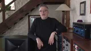 Frank Filipetti Discusses The JBL M2 Master Reference Monitor [upl. by Nwahsram]