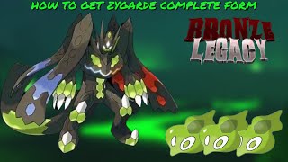 HOW TO GET ZYGARDE 100 FORM IN POKÉMON BRICK BRONZE 2024  Bronze Legacy [upl. by Sirromad]