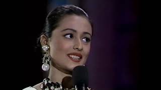 Miss Universe 1993  Namrata Shirodkar Top 6 India [upl. by Georgi]