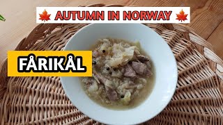 AUTUMN SEASON IN NORWAY  HOW TO MAKE FÅRIKÅL  NORWEGIAN LAMB amp CABBAGE STEW [upl. by Keelia]