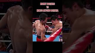 Manny Pacquiao vs Marco Antonio Barrera 1 shorts mannypacquiao [upl. by Anuahsat104]