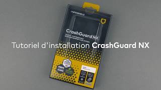 Installation de la CrashGuard NX  RHINOSHIELD [upl. by Nicholas]