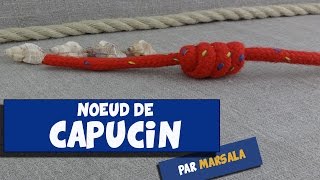 Noeud de Capucin Noeud dArrêt [upl. by Jud]