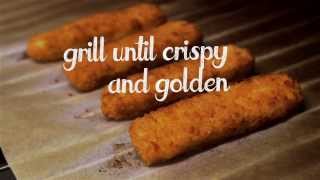 How to make a Fish Finger sandwich  lemon sole goujons [upl. by Earazed]