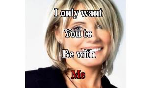 Dana Winner In Love With You Karaoke [upl. by Arik311]