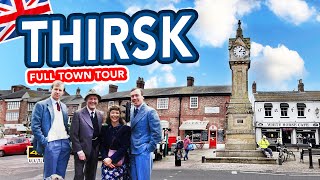 THIRSK North Yorkshire  The Ultimate Walking Tour [upl. by Jody]