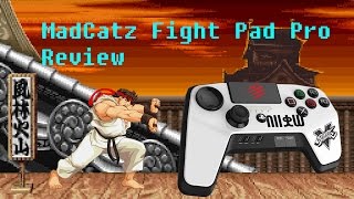 MadCatz Fight Pad Pro Review  Shut Up Nerd [upl. by Rafaela]