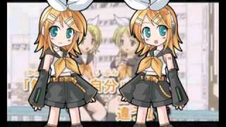 Rin amp Rin Kagamine quotSouth North Storyquot VSQ version [upl. by Eireva]