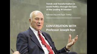 Conversation with Professor JOSEPH NYE [upl. by Kaine]