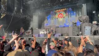 Anthrax  quotAIRquot amp quotGot The Timequot  Live 10122024  Aftershock Festival  Sacramento CA [upl. by Hardie]