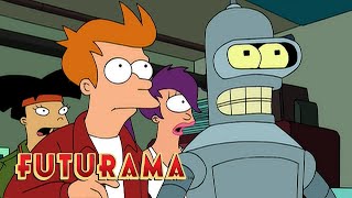 FUTURAMA  Season 3 Episode 6 Sleep Bending  SYFY [upl. by Harutek]