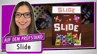 Spiel doch mal SLIDE  Brettspiel Rezension Meinung Test 491 [upl. by Yddeg]