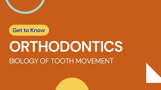 Orthodontics  Biology Of Tooth Movement [upl. by Nolak]