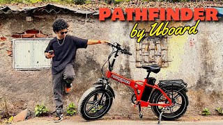 MY NEW ELECTRIC CYCLE  PATHFINDER 😍👌🏻 [upl. by Brigit]