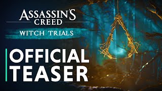 Witch Trials Teaser Trailer  Assassins Creed Hexe [upl. by Aneres]