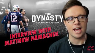 Behind The Scenes Look at The Dynasty Patriots Docuseries With Director Matthew Hamachek [upl. by Tarryn]