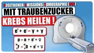 EINFACH ERKLÄRT  PositronenEmssionsTomographie PET  BetaPlusZerfall amp Annihilation  IMPP [upl. by Bajaj577]