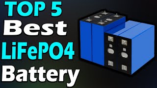 TOP 5 Best LiFePO4 Battery Pack Review In 2024 [upl. by Corbett]