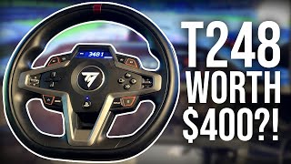 The Thrustmaster T248 is Good But is it Worth 400 Review [upl. by Erminia558]