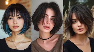 Gorgeous Haircut Hair Dye Hairstyle Ideas For Women Fall Blonde Hair Color Ideas Short Hair Korean [upl. by Ahsienak783]