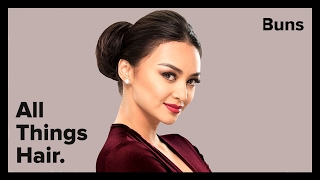 PageantInspired Bun ft Kylie Verzosa – All Things Hair by Cream Silk [upl. by Porter]