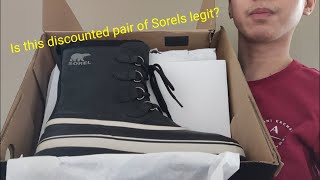 Sorel Caribou Winter Boots Product Examination [upl. by Moneta]