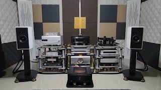 Marantz Model 10 × ATC SCM20 × Nagra HD DAC × Life Audio × Primare NP5 MK II [upl. by Salesin]