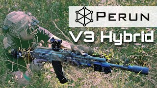 AK74M w Perun V3 Hybrid [upl. by Allyce]