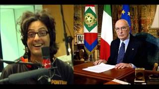 Viva Radio 2  Napolitano  Erba al Quirinale [upl. by Anagrom]