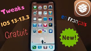 5 tweaks IOS 13  133 GRATUIT en Français [upl. by Isabella]