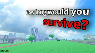 😮 How long would you survive in CDT irl 😮  Car Dealership Tycoon [upl. by Derriey389]