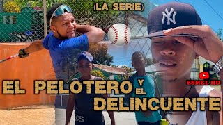 EL PELOTERO Y EL DELINCUENTE CAP1 Mini Serie [upl. by Nyrehtac]